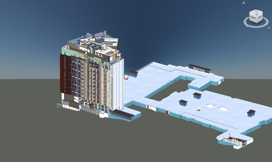 Проблемы при формировании сводной модели 